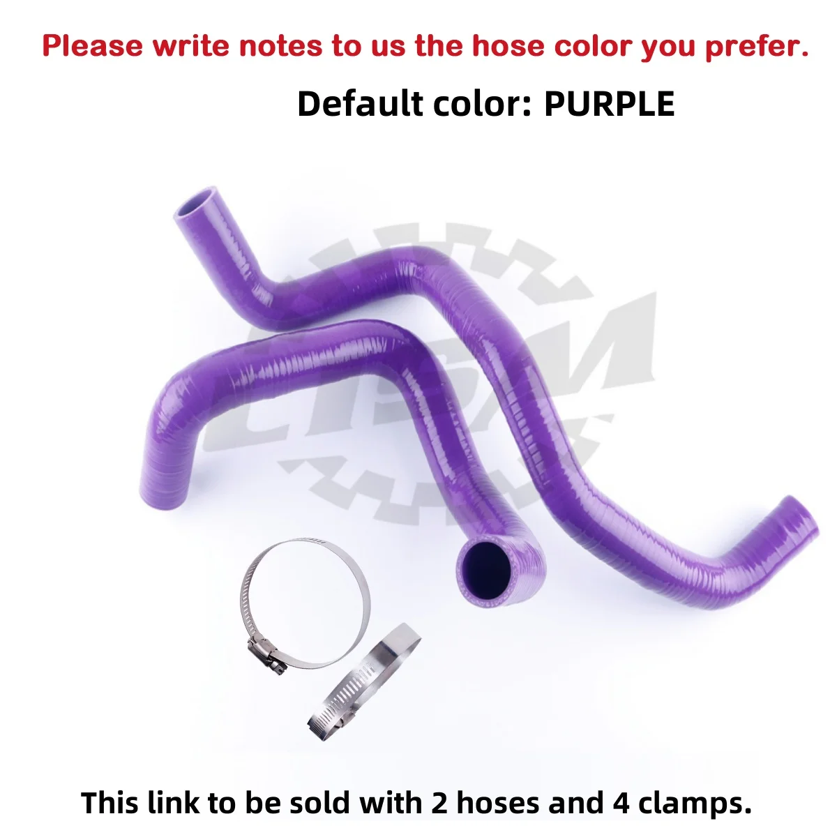 

2PCS 3PLY For 2000-2005 Toyota Celica GT GTS 1.8L 2001 2002 2003 2004 Silicone Radiator Hose Pipe Kit Upper and Lower