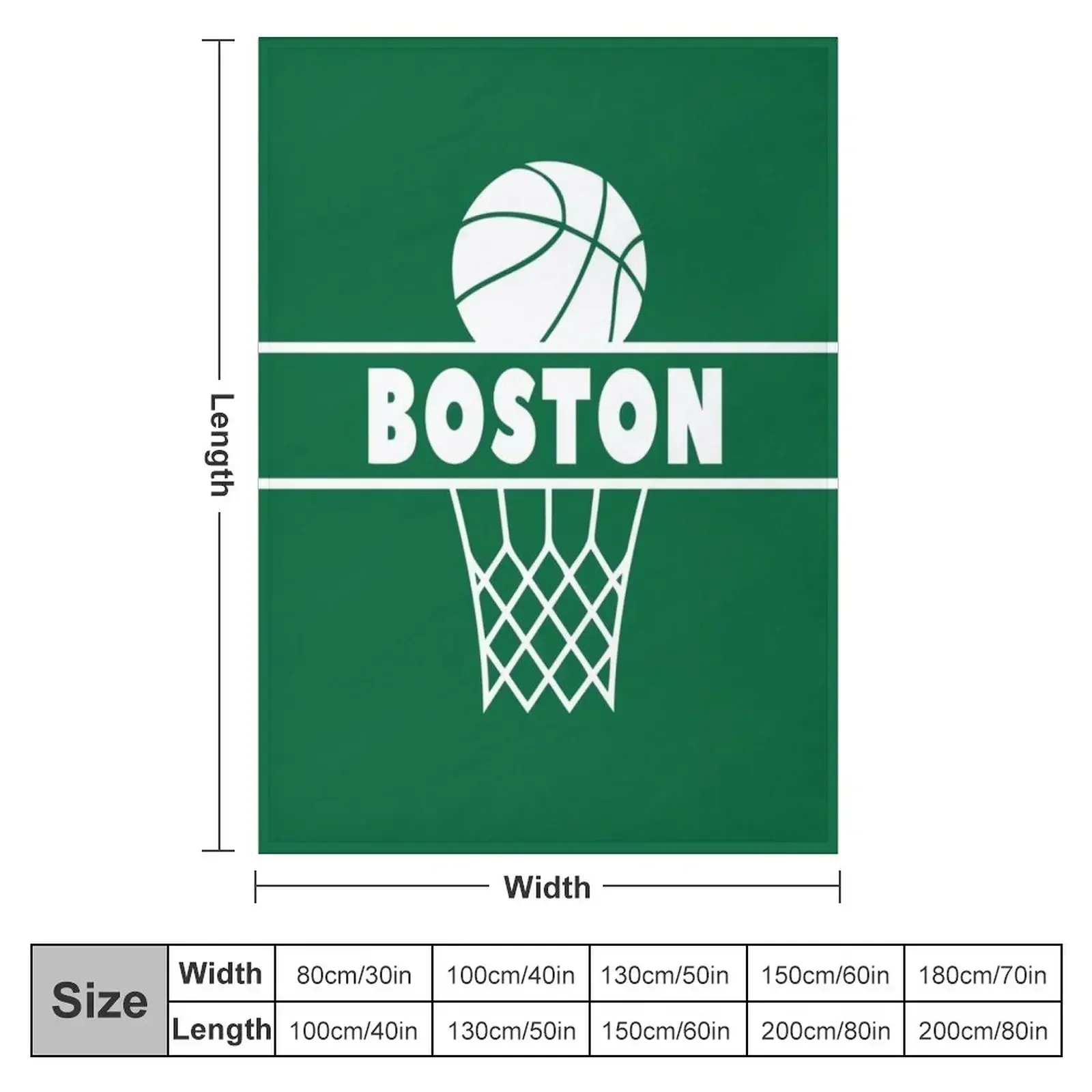 Boston Throw Blanket Soft Plush Plaid sofa bed Thins Soft Blankets