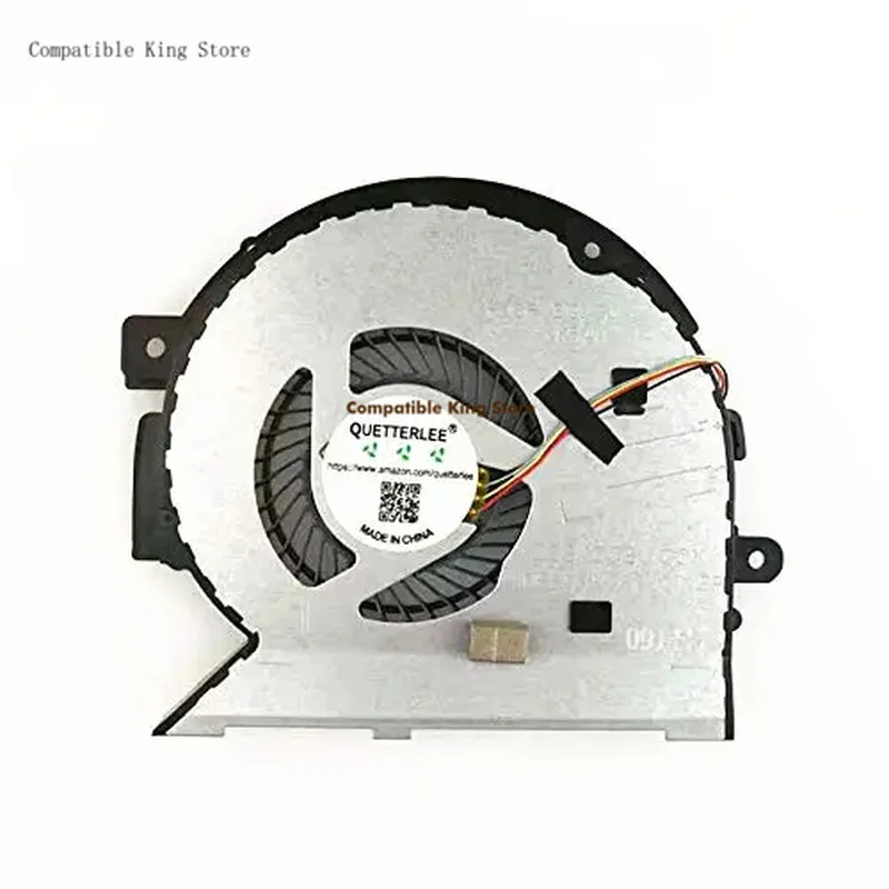 D New CPU Cooling Fan  For HP 15-BP 15-BG 15-BPXXX 15-BP104TX 15-BQ 15-BQXX 15M-BP 15M-BP012DX 15M-BQ 15M-BQ021DX Series Fan