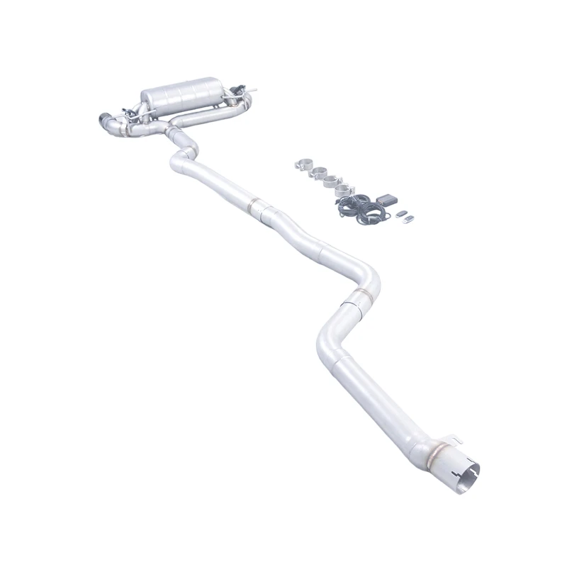 

GFC is suitable for the 2013 to 2018 BMW M140i 3.0T F21 B58 304 stainless steel Catback Valvetronic exhaust system