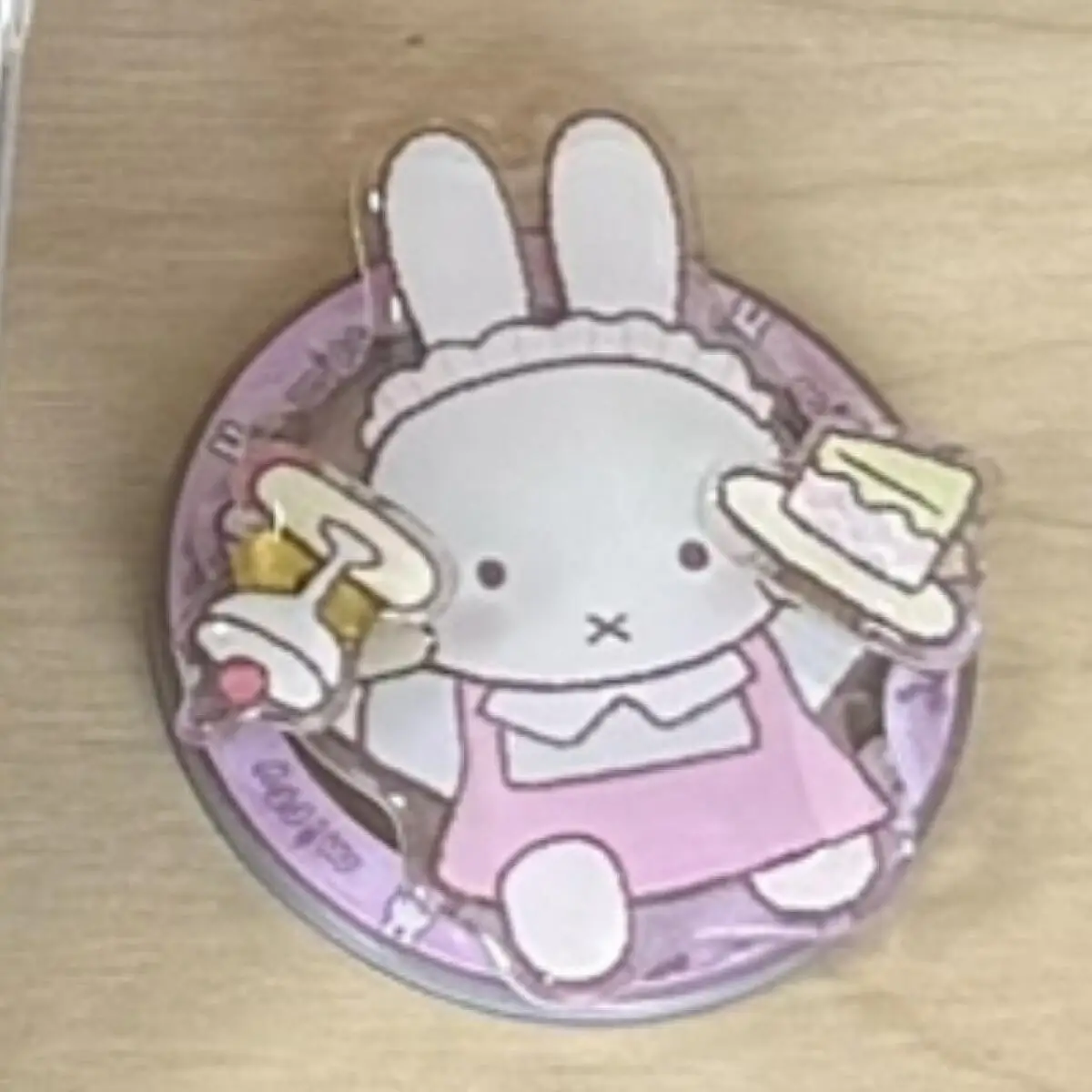 미피 귀여운 만화 휴대폰 케이스 귀여운 토끼 애니메이션 자석 홀더 폰 케이스 아이폰16프로맥스 아이폰151314 호환