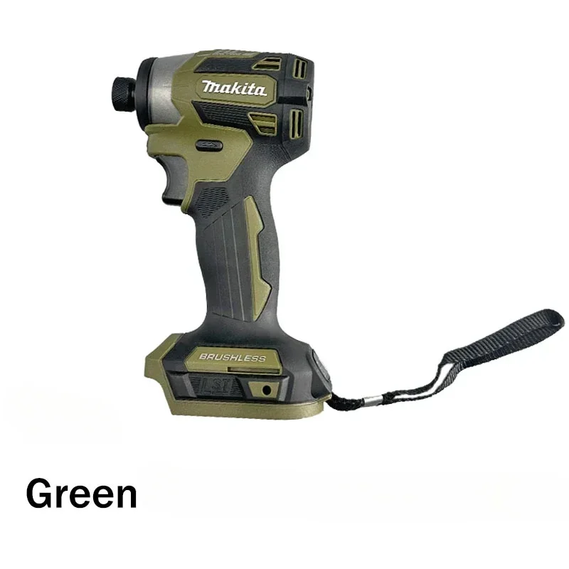 Makita 18V accuschroevendraaier LXT BL borstelloze motor elektrische boormachine hout/bout/T-modus 180 N·M oplaadbaar elektrisch gereedschap DTD173