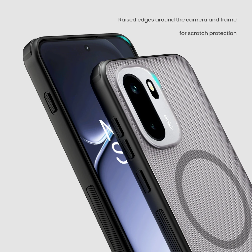 Für Oneplus ACE 6t Hülle NILLKIN Passgenaue Hülle Magnetische Super Frosted Shield Hochwertige Matte PC-Abdeckung Für Oneplus ACE 6t – Detail 9