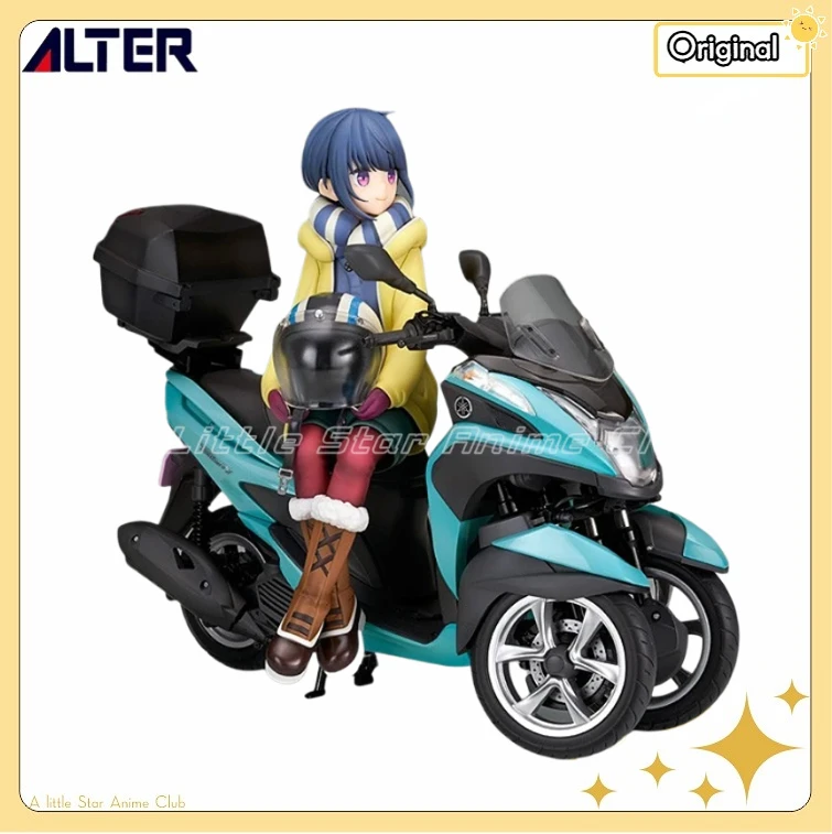 

【Предпродажа】Оригинальный Alter Laid-Back Camp Rin Shima 1/10, декоративный орнамент, аниме-фигурка