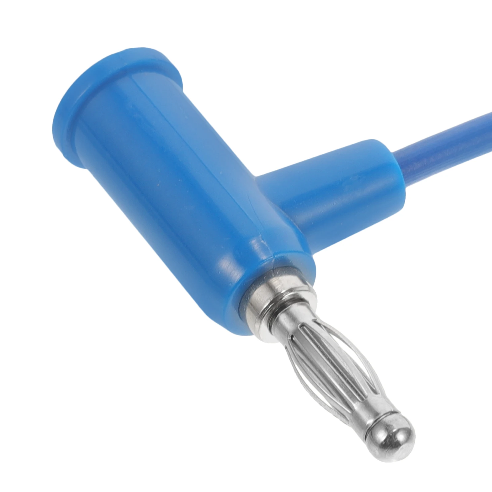 

5pcs Gun Plug Banana Test Leads 4mm Connector Cable for Multimeter Banana Plug Testing Cable Test Voltmeter Electronics Testing
