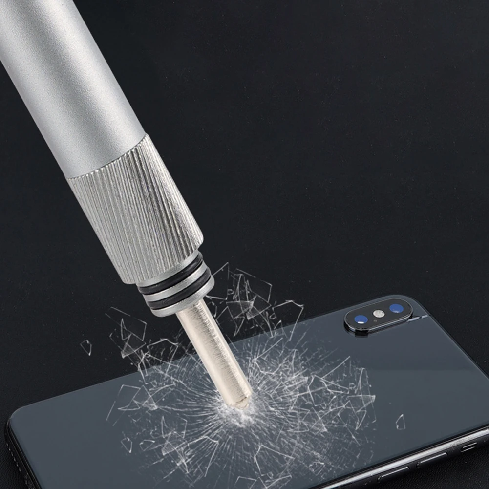 Metal Glass Breaking Pen for Back Cover Repair Suitable for Mobile Phone Rear Glass Disassembly with Force Control