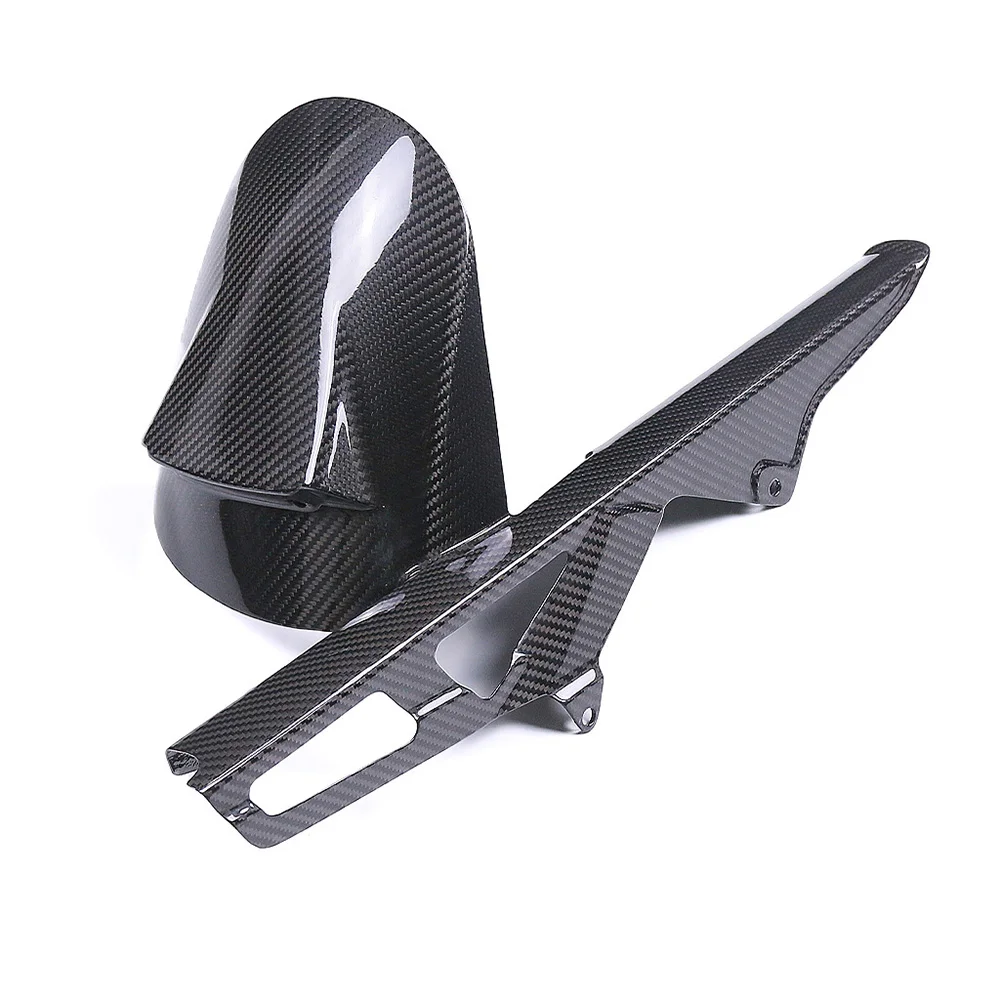 Für Suzuki GSX-R 1000 GSXR1000 2019 2020 2021 2022 2023 2025 3K Carbonfaser Hinterer Kotflügel Spritzschutz Motorrad-Zubehör – Detail 1