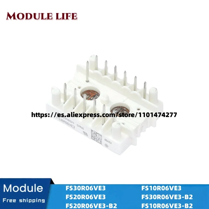 

FS30R06VE3 FS20R06VE3 FS20R06VE3-B2 FS10R06VE3 FS30R06VE3-B2 FS10R06VE3-B2 IGBT MODULE