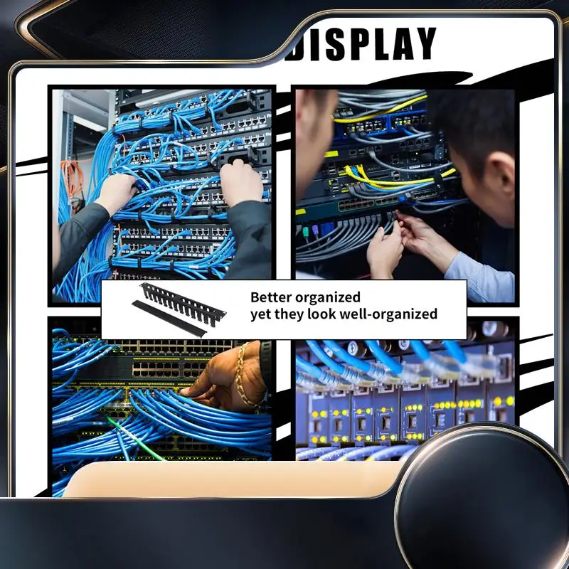 1U Cable Management… - image