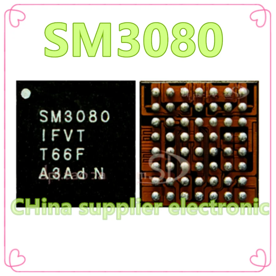 SHANNON5500 Intermediate Frequency IC bga SM3010 SM3080 Display 80T17 80T23 80T19 NFC chip ACPM-7800 power amplifier