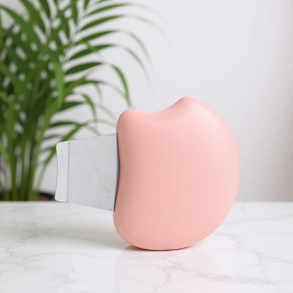 Portable Manual Face Spatula for Blackhead Removal Pore Scraper Skin Scrubber Tool Deep Cleansing Exfoliator Facial Skincare