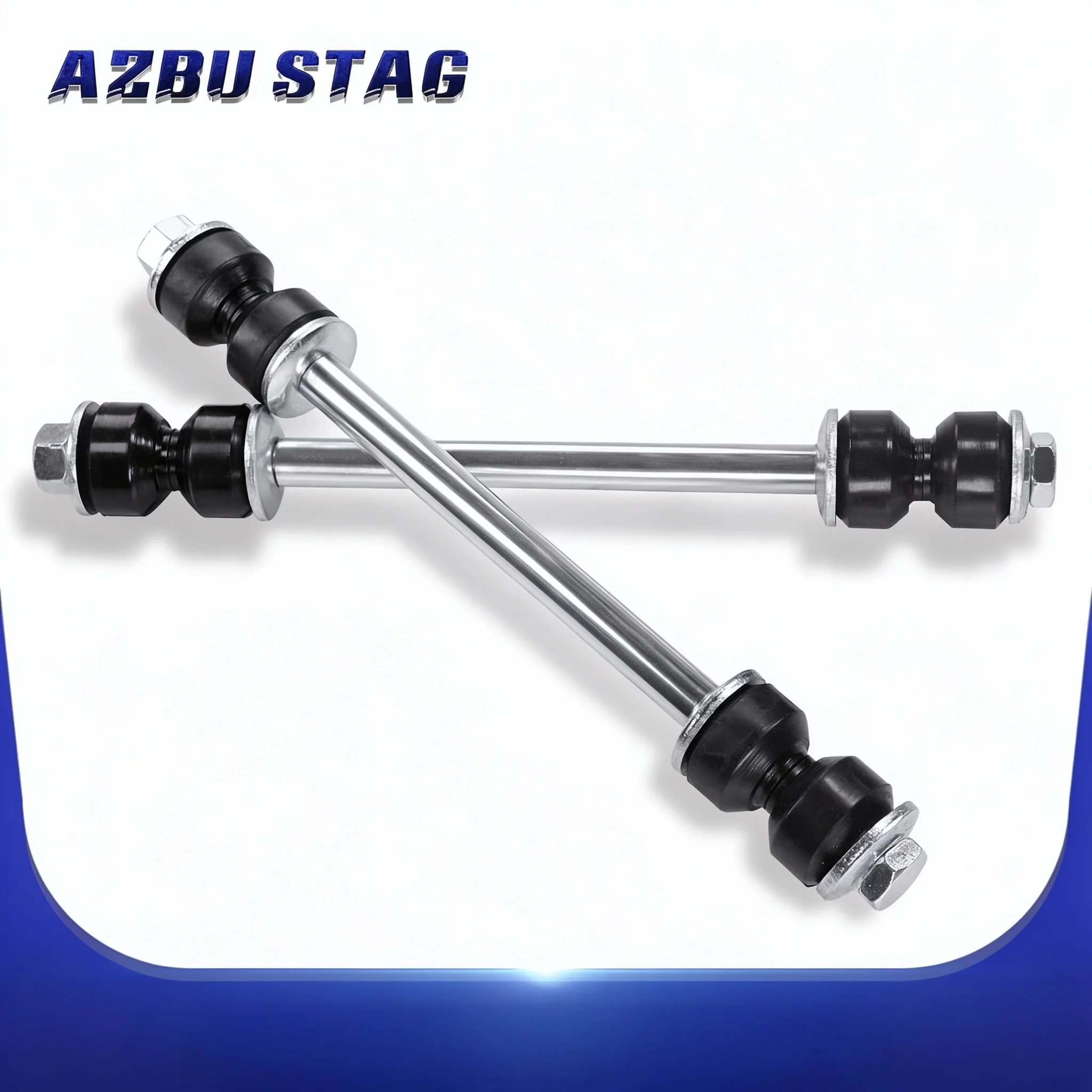 AzbuStag 2Pcs Front Stabilizer Bar Link for DODGE RAM 1500 FORD EXPLORER RANGER MAZDA B2300 B2500 MERCURY MOUNTAINEER 1994-2011