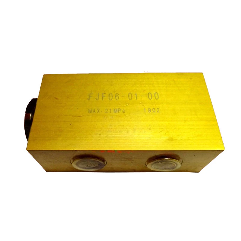 

3L/10L High Precision Large Flow Hydraulic Diversion Valve Two-way Cylinder Synchronous Valve Diversion Valve