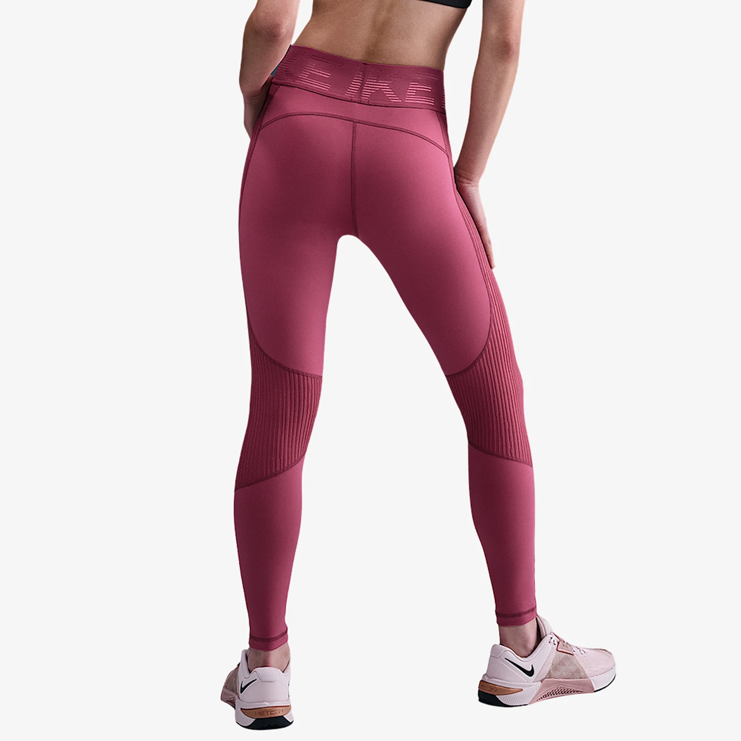 Nike genuine autumn women's sports tight fitting high waisted pants HV2509-634