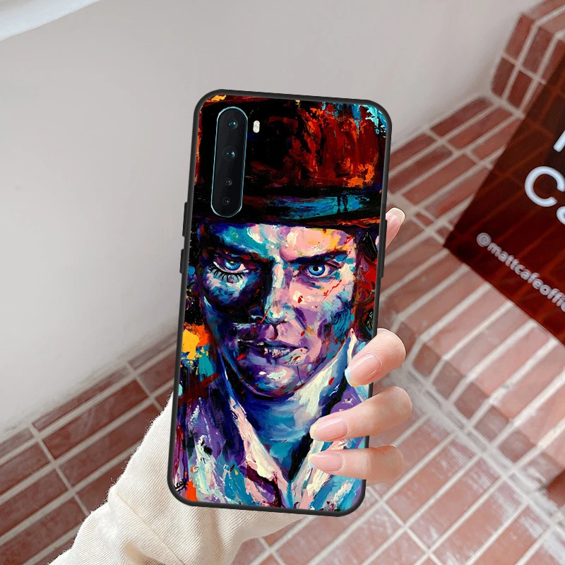 สีส้มสำหรับ OnePlus Nord 2T N10 N20 N100 CE 2 Lite สำหรับ OnePlus 8T 10T 9RT 8 9 10 Pro