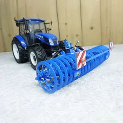 Diecast 1:32 Scale Alloy Lemken Variopack Tractor Parts Model Finished Product Simulation Toy Collection Gift Static Display