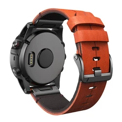 Garmin Fenix-レザーストラップ,Garmin fenix 965 7x pro/epix pro (gen 2) 用,47mm 51mm/Forerunner 955用,