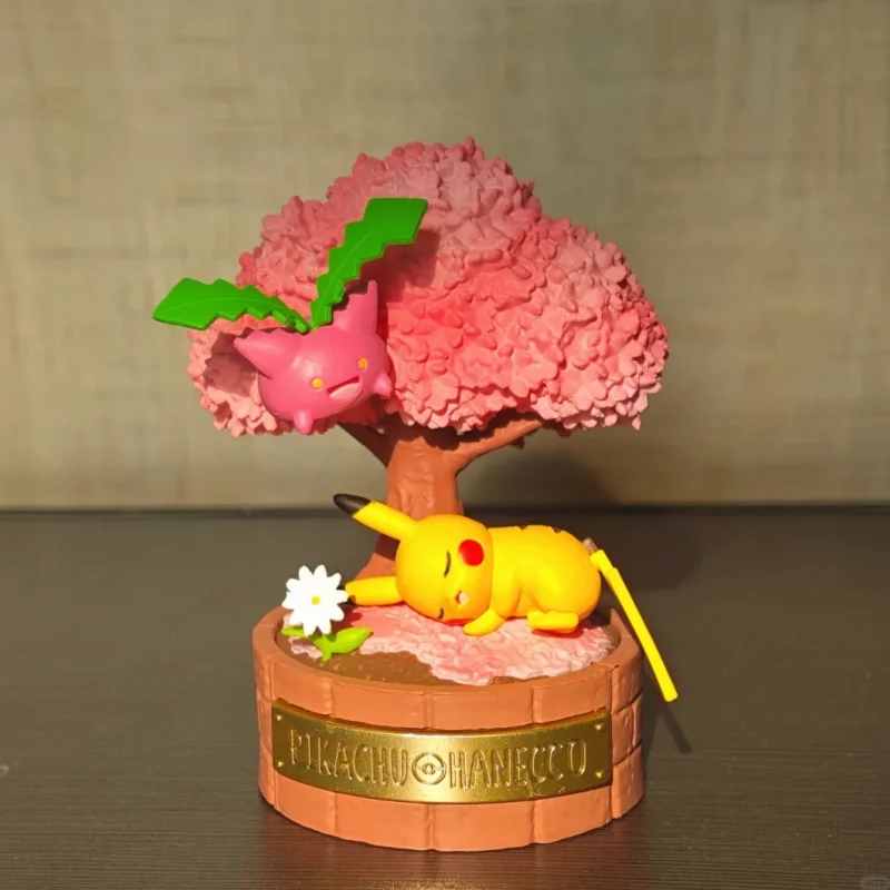 Genuine Hot Re-Ment Pkm Figures A Little Tale Of The Forest Series Anime Action Figure Cute Ornaments Toys Kids Festival Gift