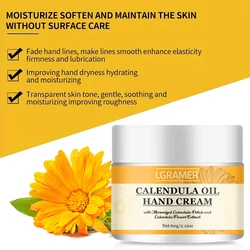 Calendula Oil Hand Cream Improves Skin Radiance Enhances Skin Elasticity Making The Skin Soft Smooth Hydrated Moisturized