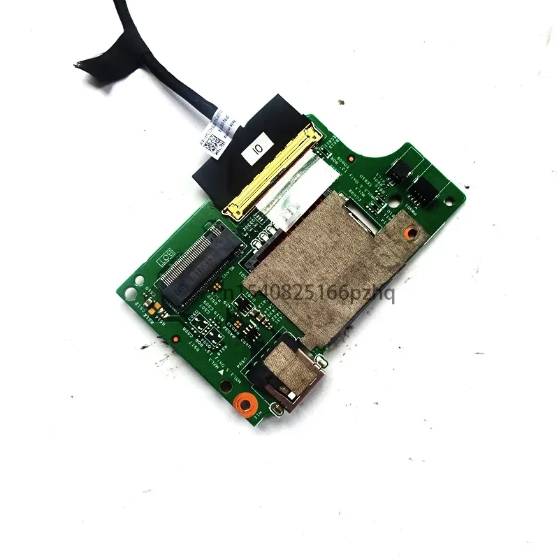 Used CN-0CHWGY CN-03GX53 For Dell Inspiron 15 5368 5378 5579 Laptop USB Board W Cable Reader 15915-1 3WVWP