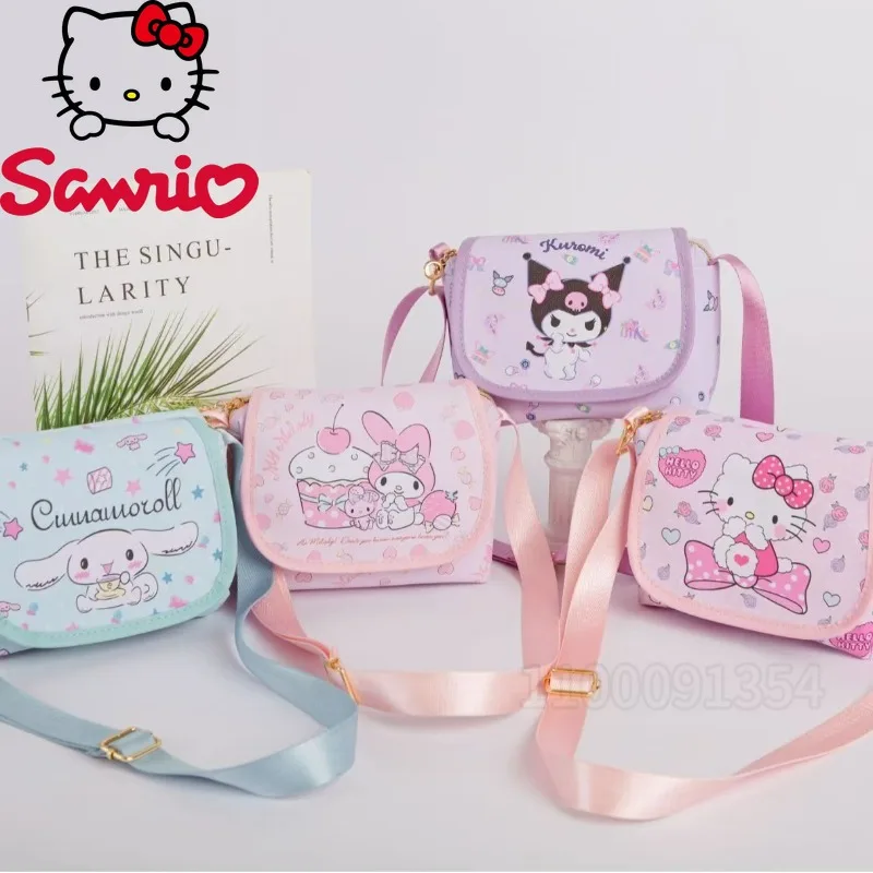 Sanrio новая мини-сумка на плечо для девочек