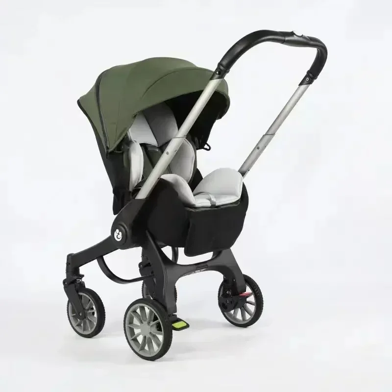 Asiento de coche infantil para cochecito en segundos para carrito recién nacido, carro de seguridad, sistema de viaje portátil