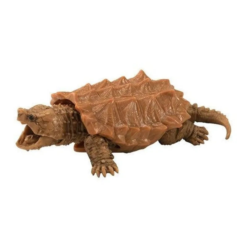 BANDAI-figura de Gashapon de Anime para reptiles, tortuga, tortuga Kawaii, modelo de acción, cápsula, juguetes, regalo para niños