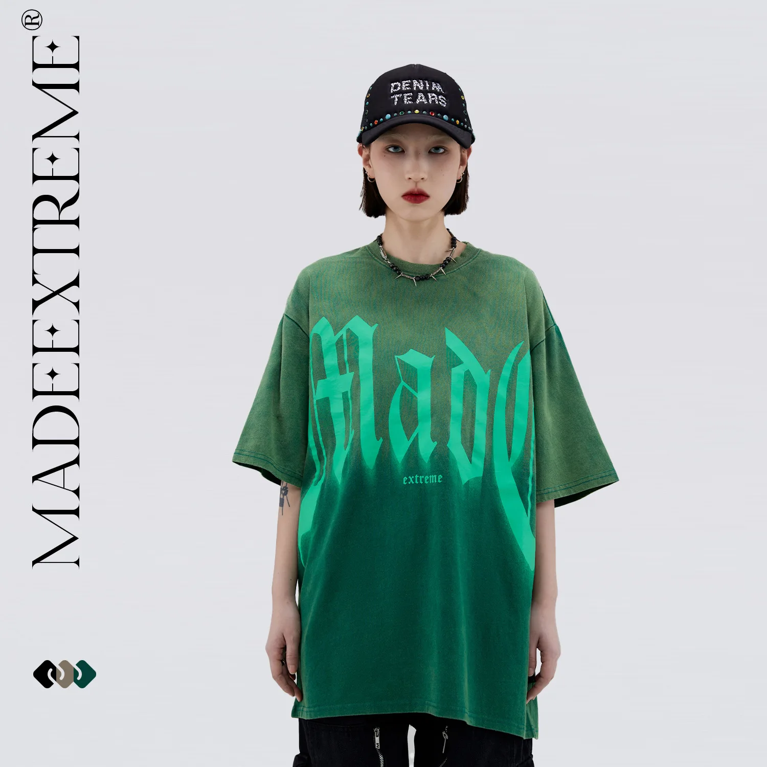 Women T-shirt Men Unisex Retro Classic Goth Punk Y2K Oversize Top Couple Streetwear Outdoor Sport Letter Printing Casual T-shirt