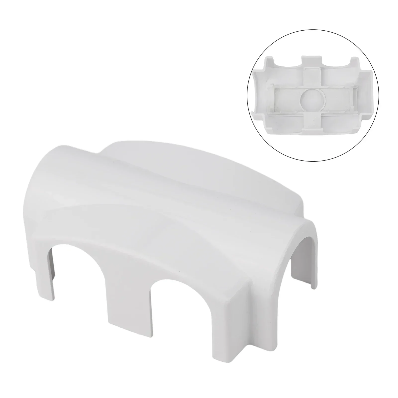 Heating Radiators Valve Cap Plastic Quick To Fit Radiator Valve Cap Thermostatic Radiator Valve Cover White High-quality