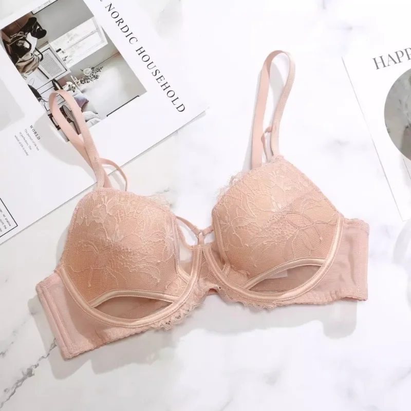 طقم حمالة صدر أنثوية من MOYISU للصدر الكبير - حمالة صدر توشي للتخسيس ومضادة للترهل مع دعم للرفع وتغطية سرية #4