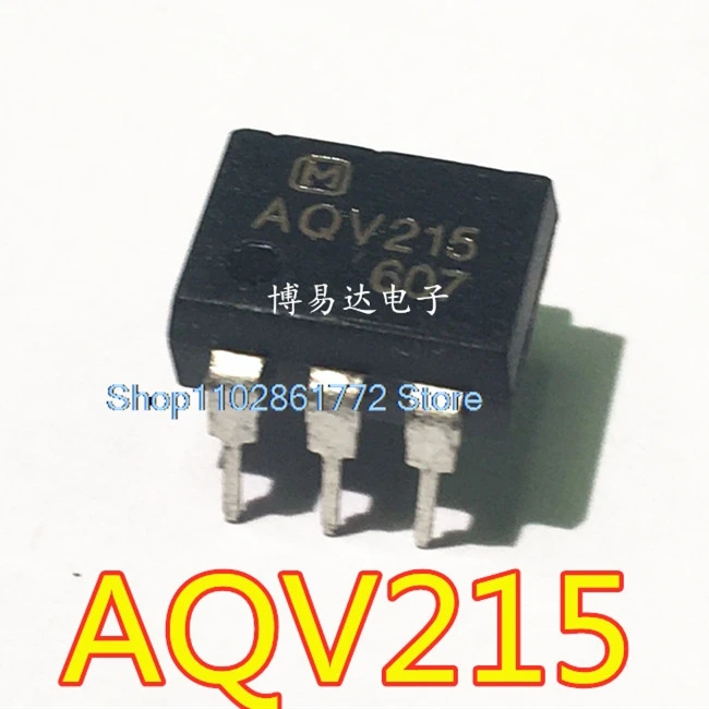 

(10 шт./лот) AQV215 AQV215A DIP-6