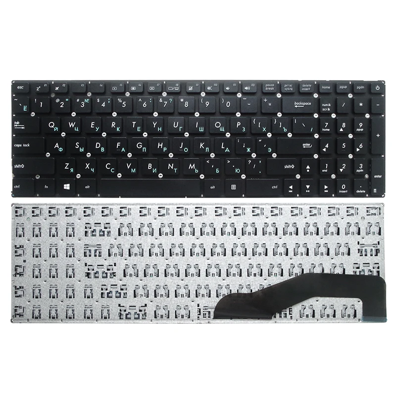 Clavier d'ordinateur portable russe, pour Bali X540 X540L X540LA X544 X540LJ X540S X540SA X540SC R540 R540L R540LA R540LJ R540S R540SA RU