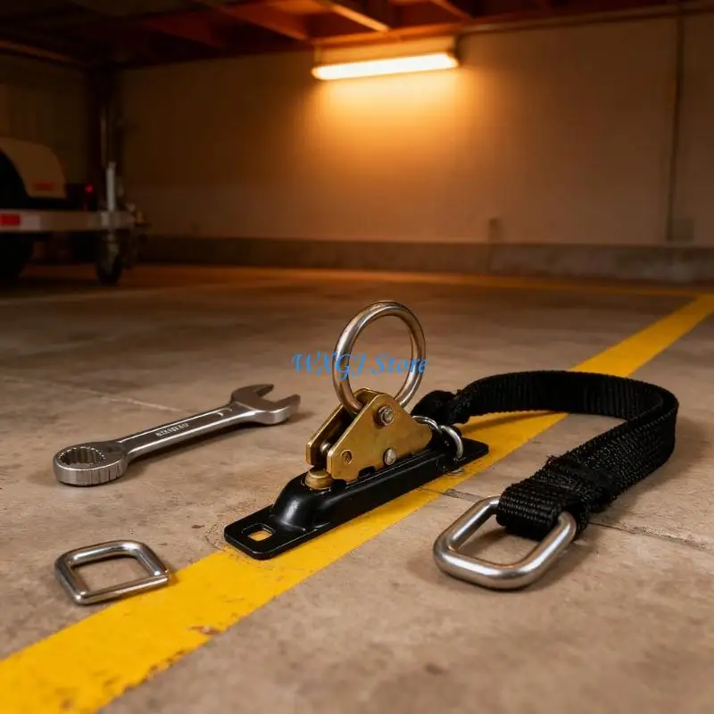 

37JE 10 Strong Secure Anchors for Cargo Securement in Trucks Trailers Footwear thousand POUND Capacity