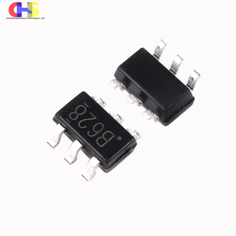 10-50 개, 부스트 파워 칩, SX1308 SOT-23-6 1308 B628 SOT-23 DC-DC, 25V 출력 2A, 정품, 신제품