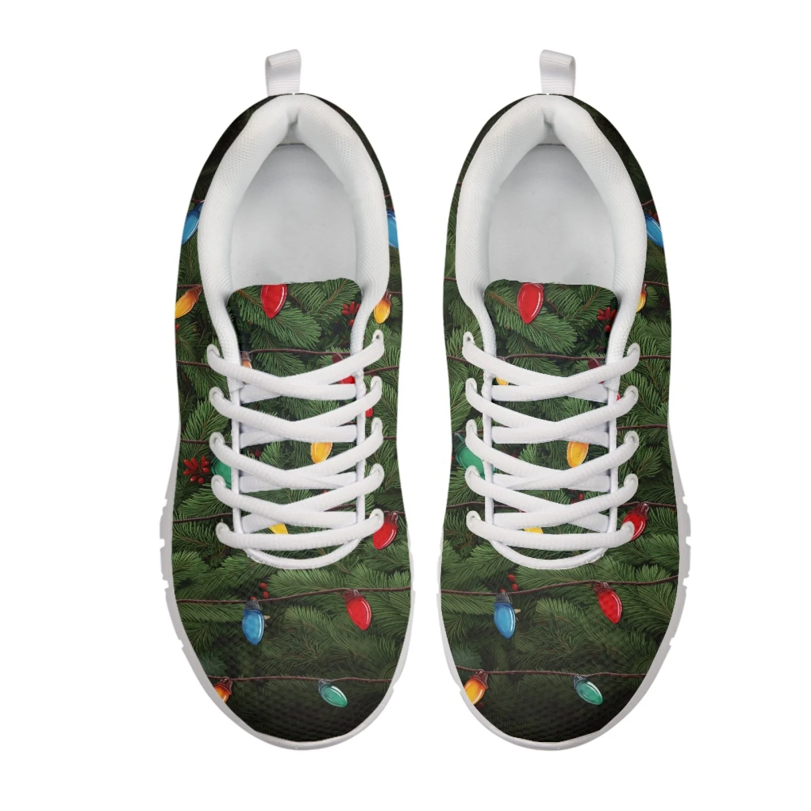 Coloranimal Light String Tennis Shoe Tennis Shoes for Women Breathable Fashion Sneakers
