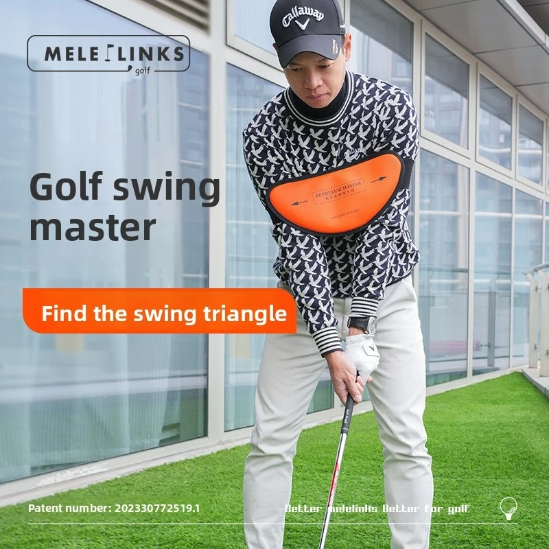 MELE LINKS Golf Pendulum Master Swing Trainer Arm Posture Corrector