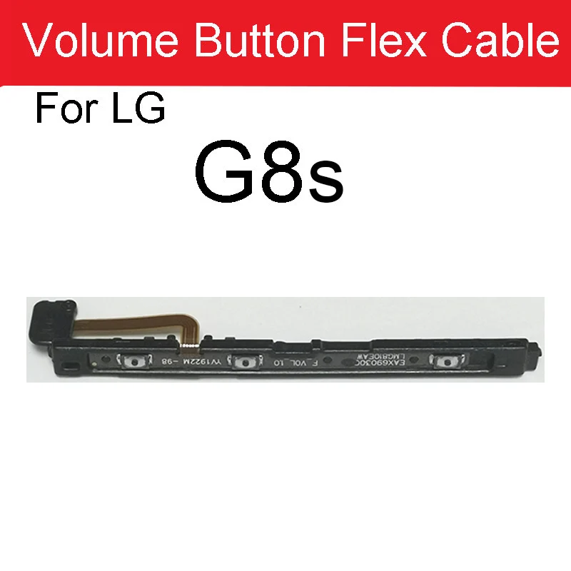 Volume&Power Side Button Flex Cable For LG G3 D850 G4 H810 G5 H820 G6 G7 ThinQ G8 G8S G8X Q6 M700N Q7 Q610 Power Volume Felx