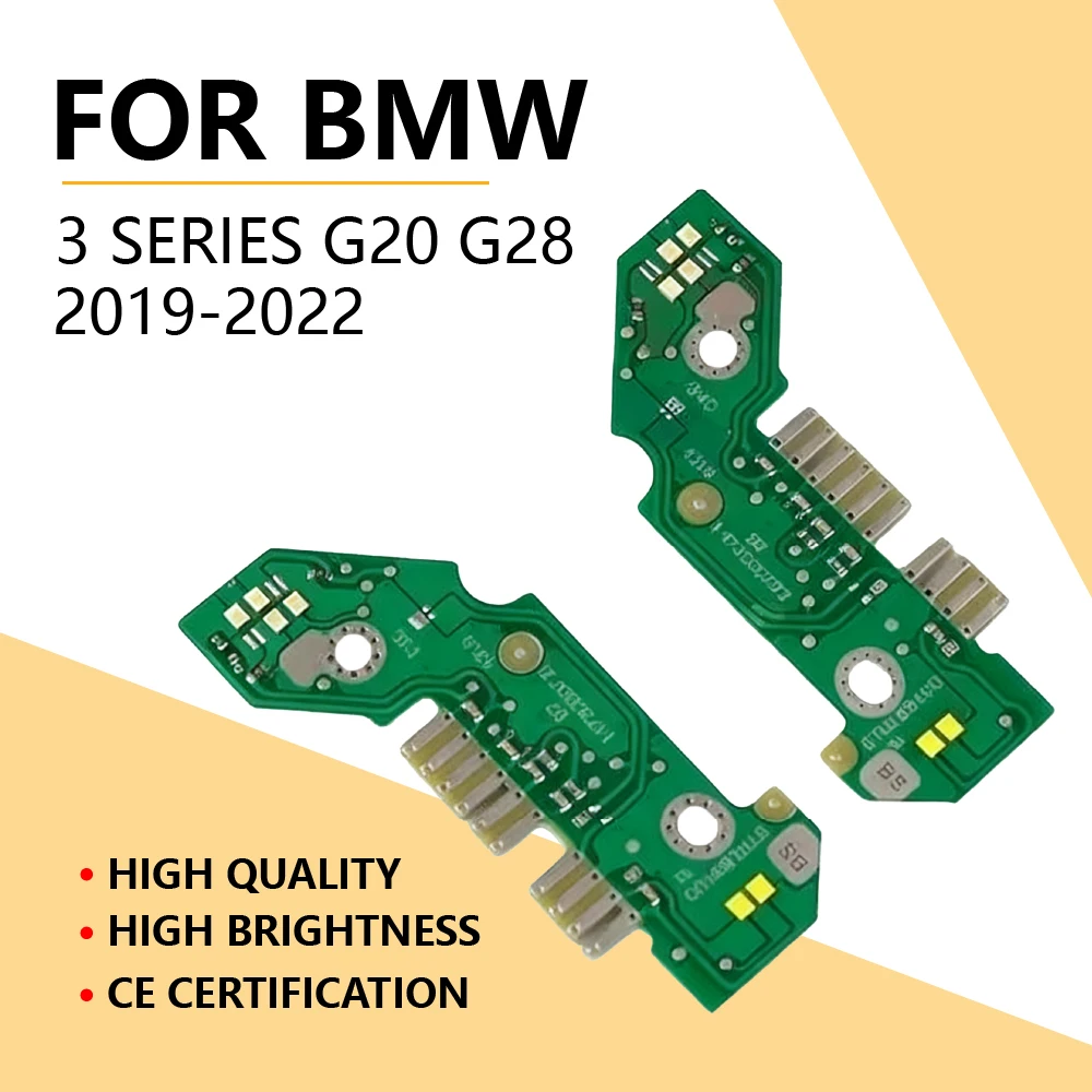 

For BMW G20 G28 2019 2020 2021 2022 White Light DRL Module LED Turn Signals Board Chips Daytime Running Light Car Accessories