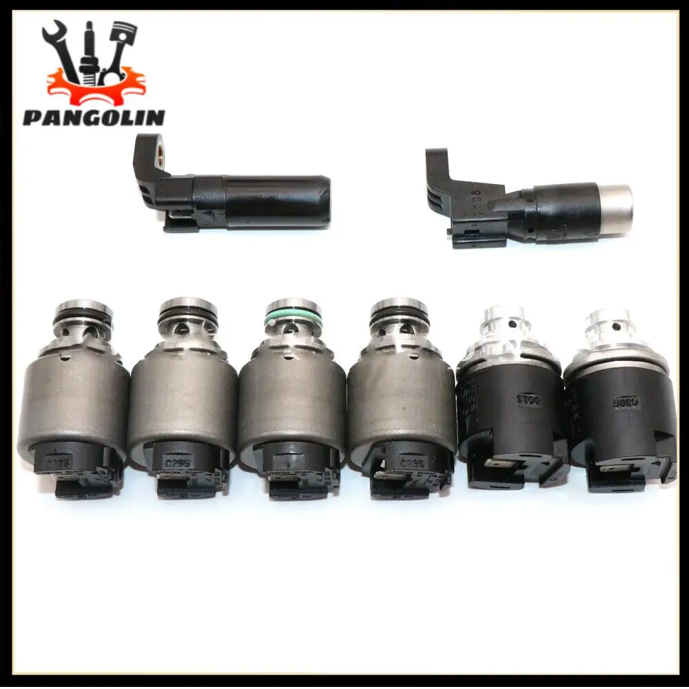 

8pcs Transmission Solenoid Valve For 2003-2012 Buick Chevrolet Optra 4HP1 Engines Components Valves Parts