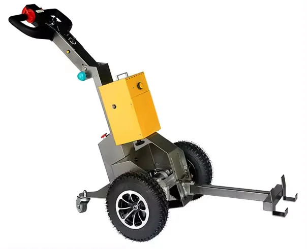 

Steel Battery-Powered Tow Tug Trailer Power Pusher Transport Cart Dolly Cart Farm Construction Restaurant New Used Motor Bearing