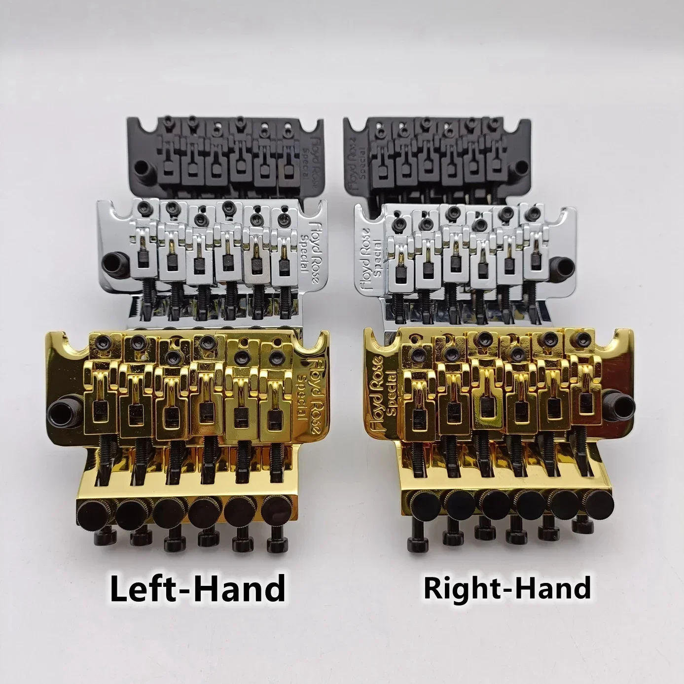 

NEW Right/Left Hand FR Special Tremolo Bridge Double Locking System Bridge Stainless Block Length 34mm Guitar Accessories