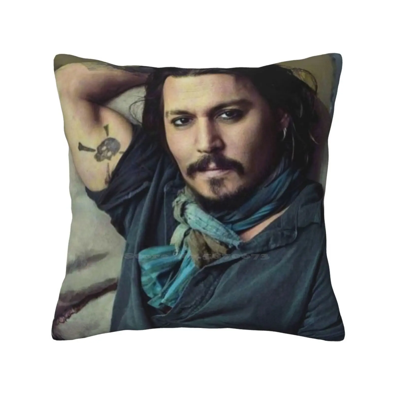 Johnny Depp Pillows Case Bedroom Home Decoration Johnny Depp Actor