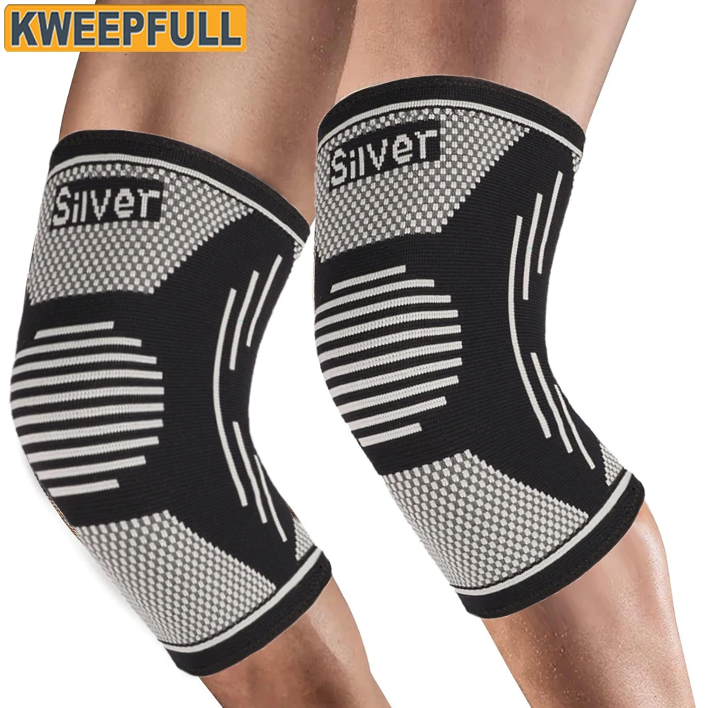 

1PCS Leg Sleeve Knee Brace for Leg Pain for Men & Women Knee Support for Running, Basketball, Volleyball, Gym, Workout, Sports