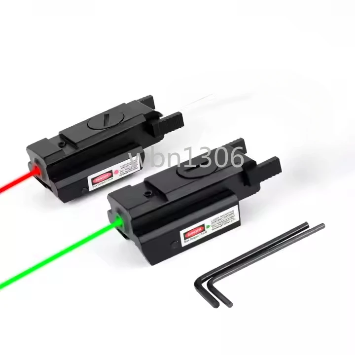 Red-green laser sight, 11 mm/20 mm adjustable