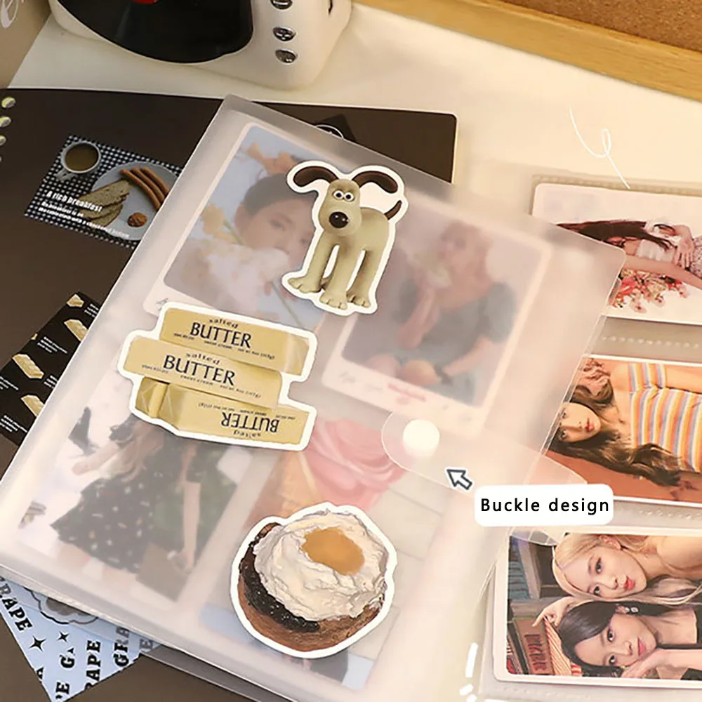 A Large Capacity Photo Album That Can Hold 240 Photos - Transparent Plastic and Vinyl Photo Organizer, Suitable for Photos