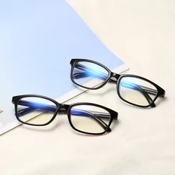 Fashion Vintage Refractive Myopia Glasses Women Men Short-sight Eyewear Black Frame-1.0 -1.25 -1.50 -1.75 -2.0 -2.5 -3.0 -4.0