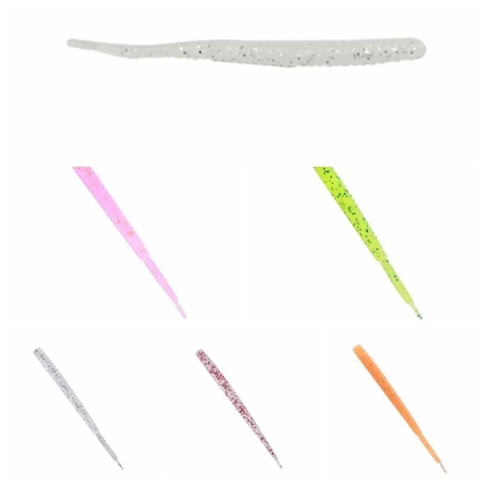 

Pesca Screw Thread Bass Slow Sinking Shearable Root Fishing Silicone Baits Fishing Soft Bait Small Soft Bait Worm Soft Lures