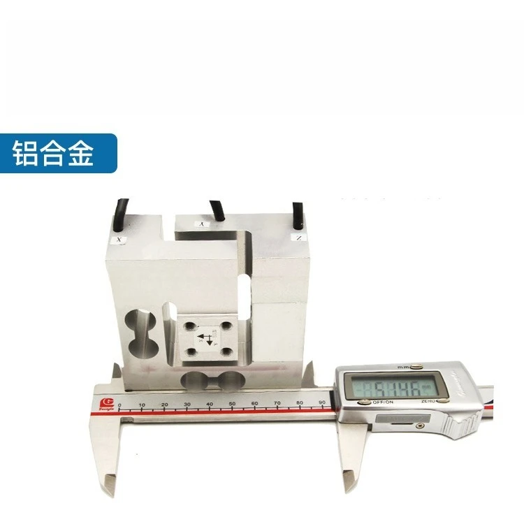 The force measurement system uses a three-dimensional force measurement sensor