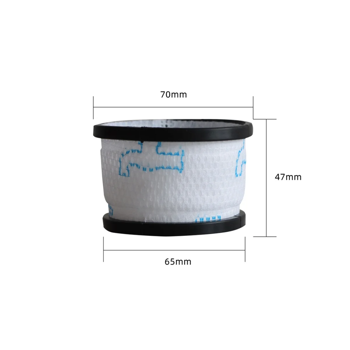 ตัวกรองสำหรับ S6 N5ไร้สาย S6P S600ตัวกรองอะไหล่เครื่องดูดฝุ่นไร้สายตัวกรองหลัก + ตัวกรองรอง3ชุด