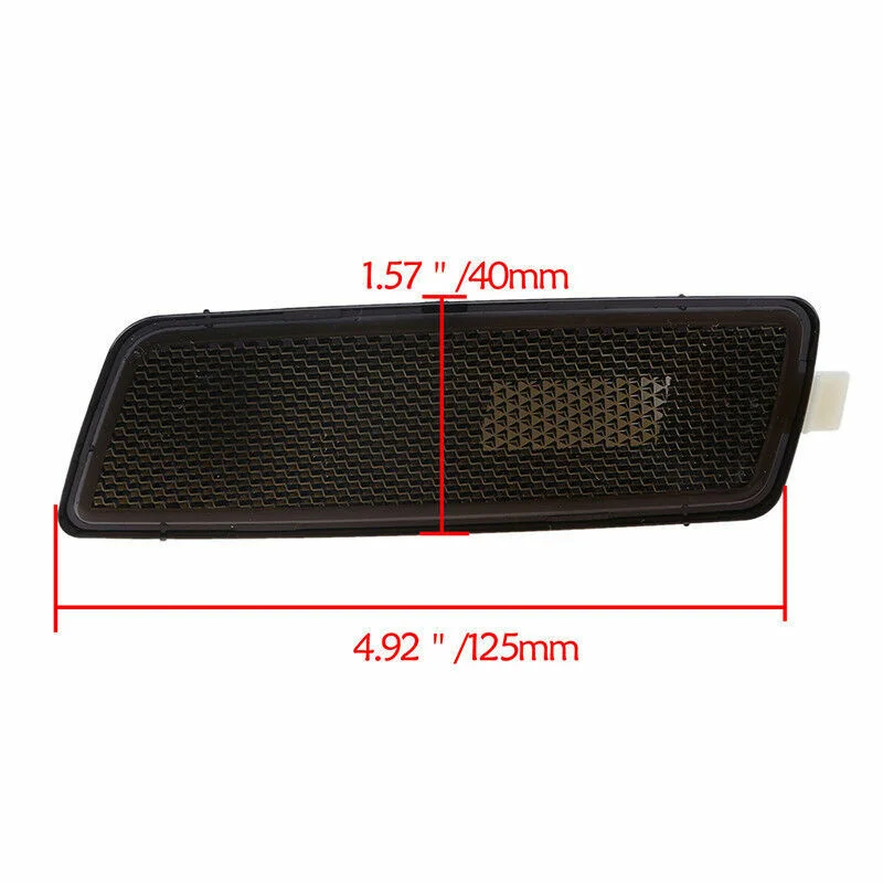 Front Bumper Side Fender Marker Lamp without Bulbs For Volkswagen MK5 Golf/GTI Rabbit 2006-2009 for Jetta 2005-2010/R32 2008